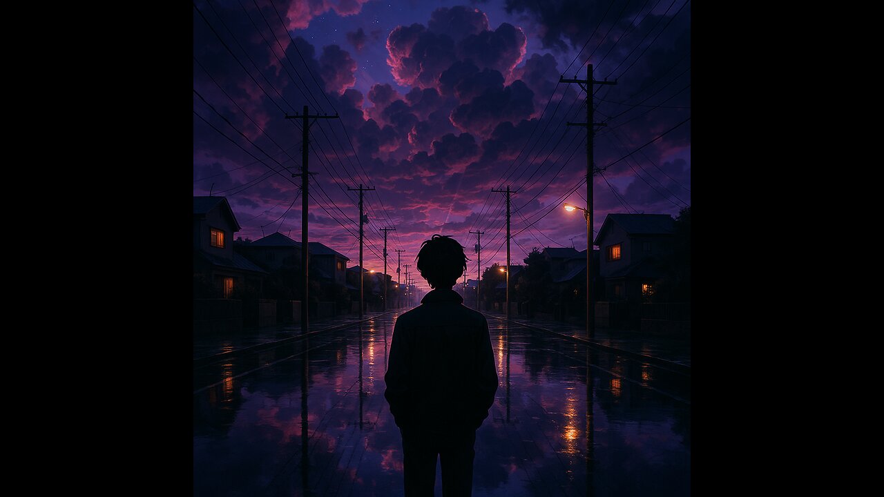 Sleepy vibes relaxing noise and rain