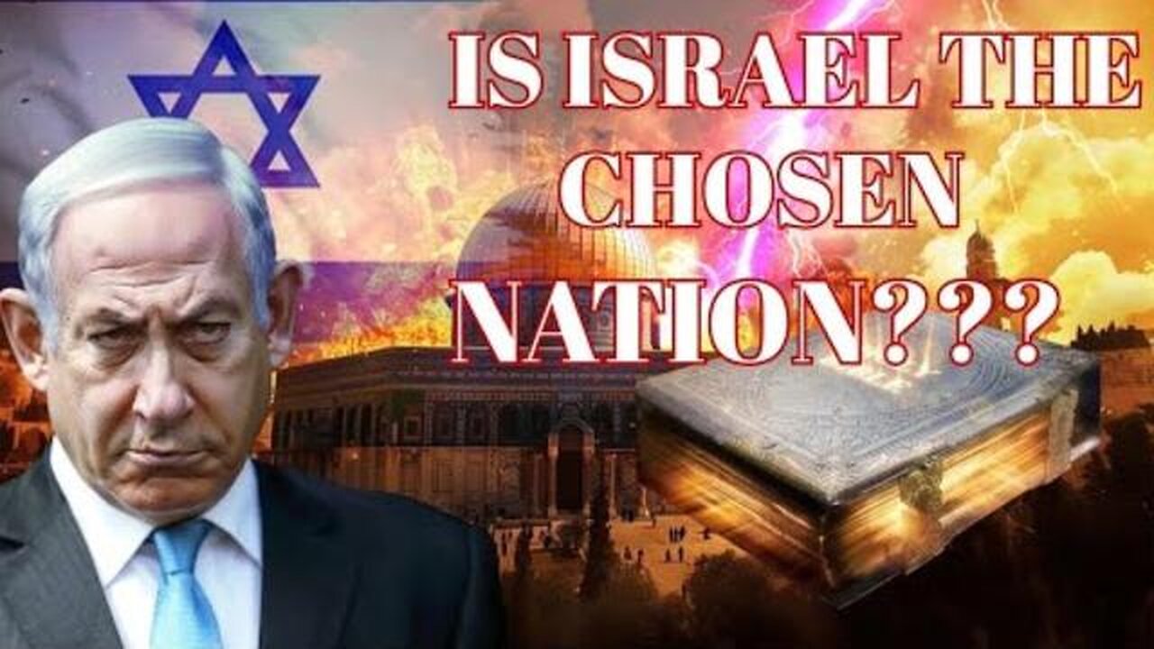 IS JEWISH MAN-MADE ISRAEL ₪ A CHOSEN NATION BY GOD⁉️