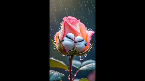 Beautiful pictures Of Nature, The Birds of Symbol of Love 💖