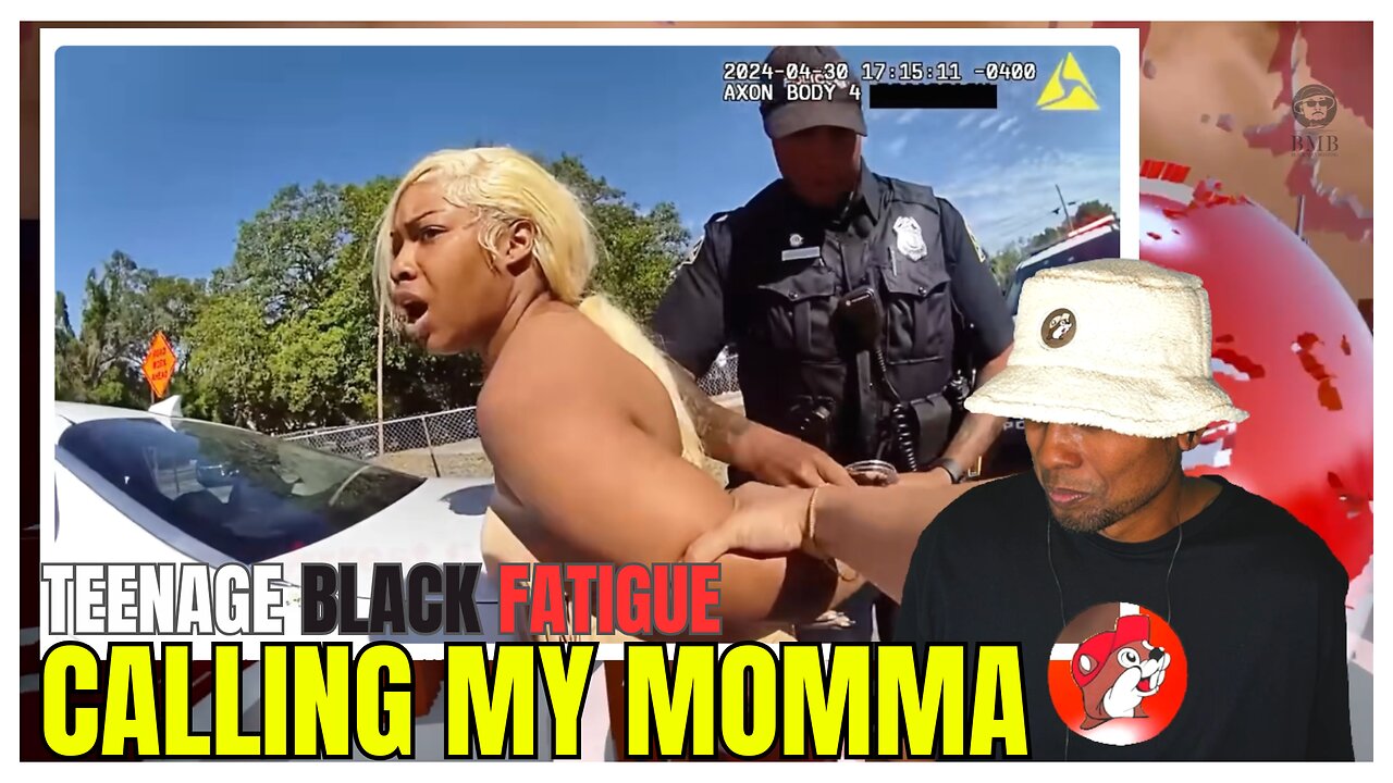 Black FATIGUE: I'm Calling My Momma!