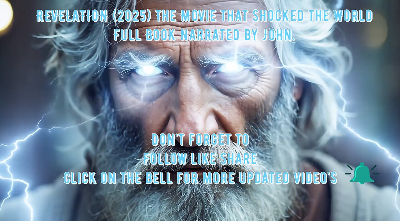 REVELATION (2025) The Movie that Shocked the World Full Book Narrated by John.