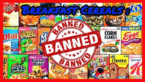 Episode 17 : Are Breakfast Cereals Goin To Be Banned ?