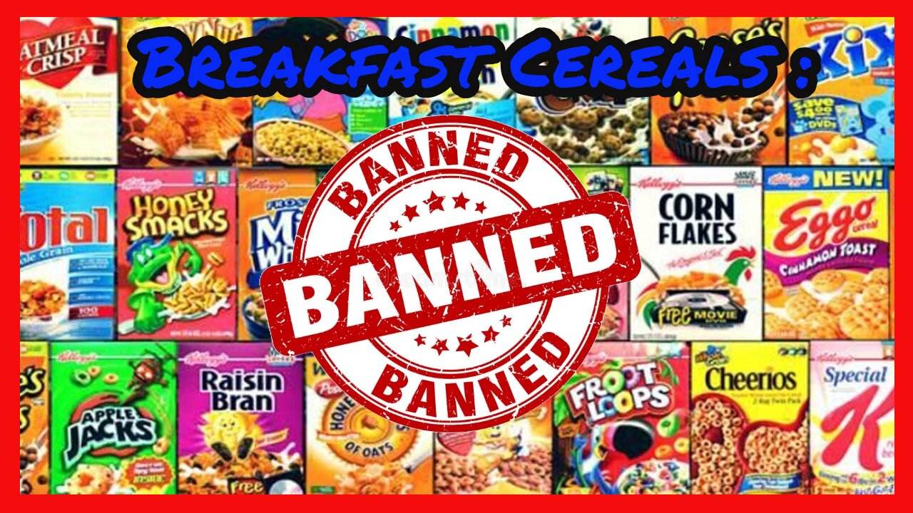 Episode 17 : Are Breakfast Cereals Goin To Be Banned ?