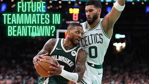 Jayson Tatum reportedly trying to recruit Damian Lillard to the Celtics