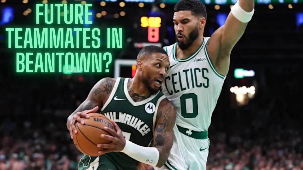 Jayson Tatum reportedly trying to recruit Damian Lillard to the Celtics