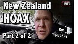 [Jan 30, 2020] New Zealand Hoax - Part 2 [PeeKay Truth] [williamgenske]