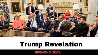 Trump Reveals What European Leaders Said To Him