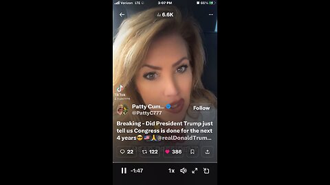 Did President Trump just tell us Congress is done for the next 4 years😎🇺🇸