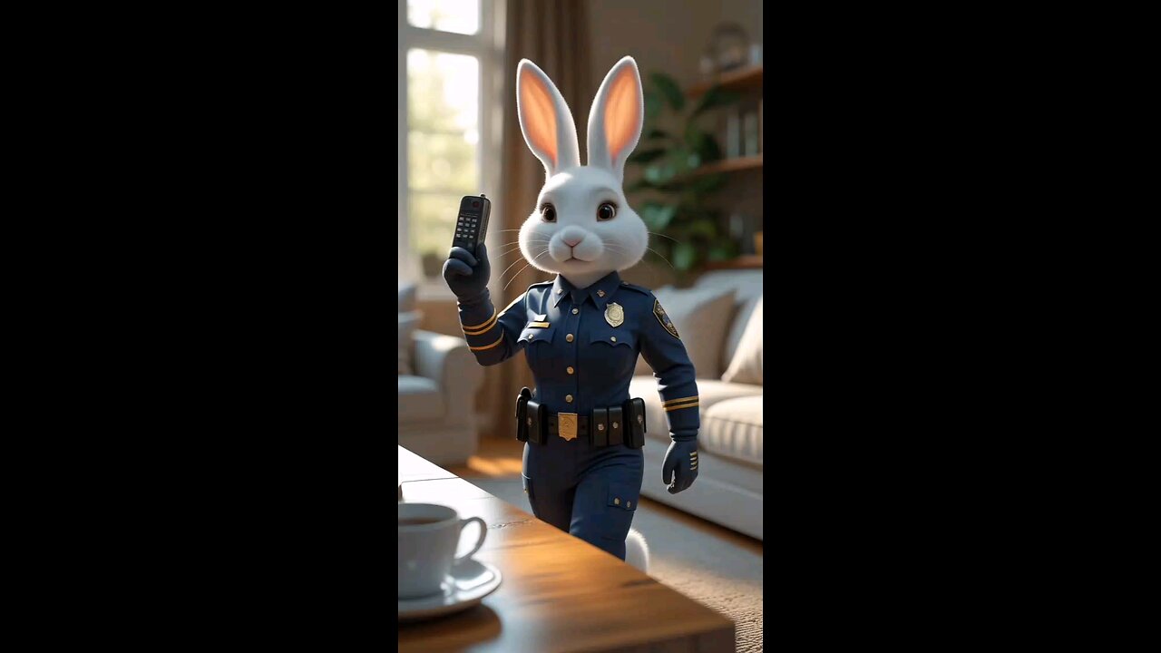 rabbit 🐇🐇 police 🚓🚓