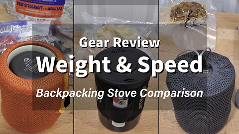 Pack Stove Comparison