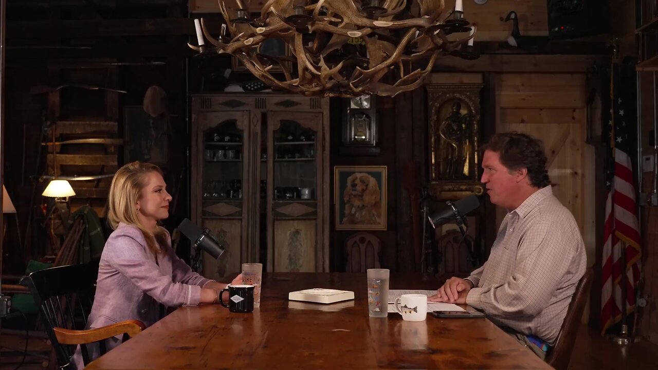 Tucker Carlson Show: Ana Kasparian Discusses the Epstein Cover-Up, Israel Strikes Gaza Church, & the Great American Political Shift