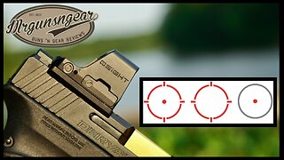 Osight C Budget Open Emitter RMR Footprint Red Dot - Can It Pass A Drop Test?