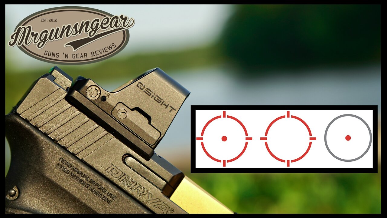 Osight C Budget Open Emitter RMR Footprint Red Dot - Can It Pass A Drop Test?