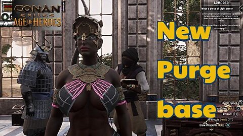 Conan Exiles beginners guide new purge base