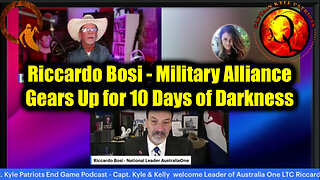 Riccardo Bosi DROP INTEL 3.22.25 - Military Alliance Gears Up for 10 Days of Darkness