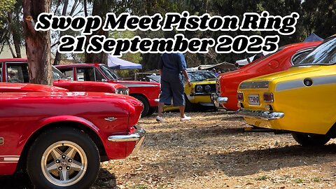 Rare Car Parts & Classics 🚘 Piston Ring Swop Meet 2025 #ferrocsa