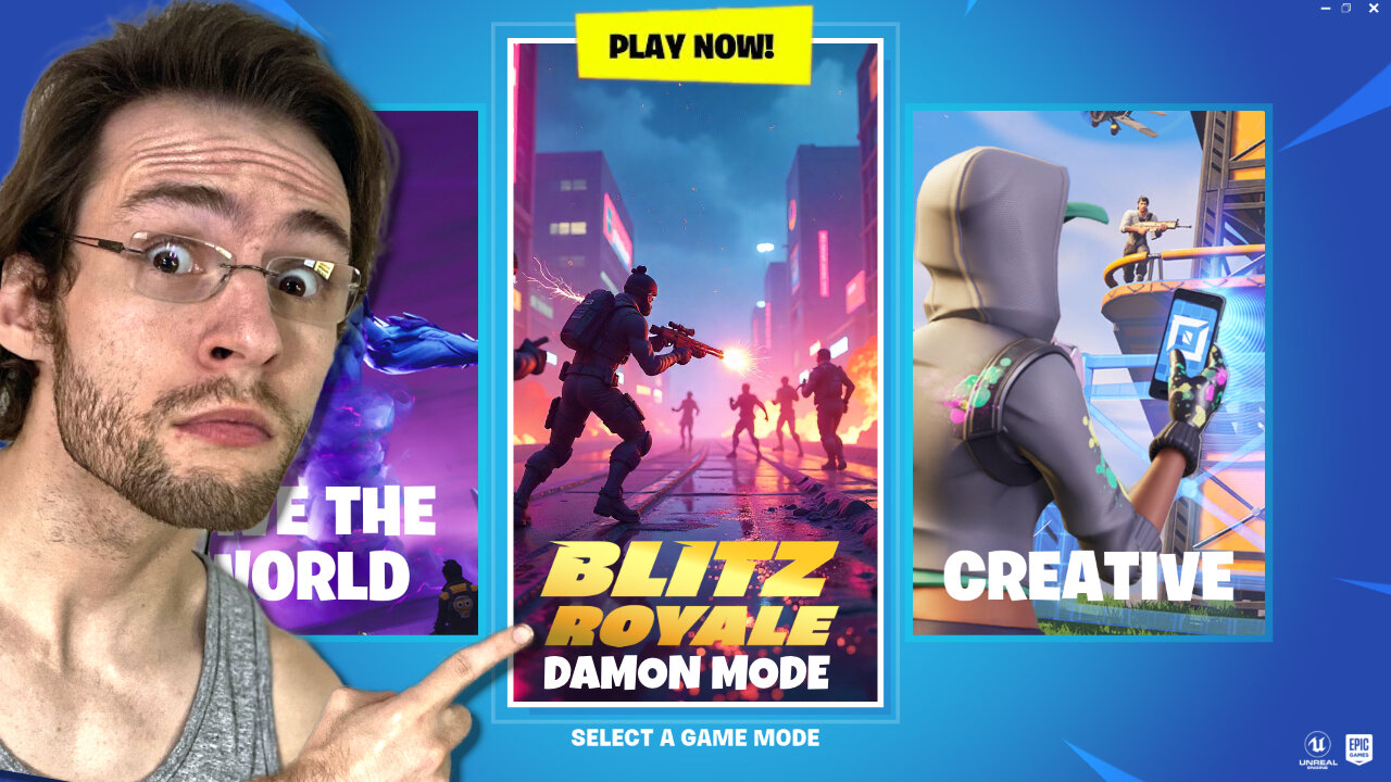 Fortnite Blitz Just Got an Upgrade… Introducing Damon Mode