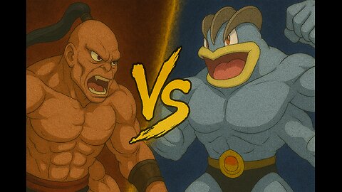 Goro vs Machamp | Death Battle Rerumble