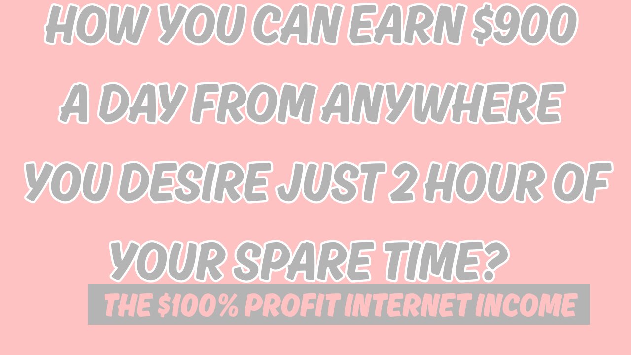 Do You Wanna Earn $900++ Payments On Autopilot Like This As A Digital Boss?