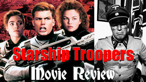 Starship Troopers: Satire or Based AF?