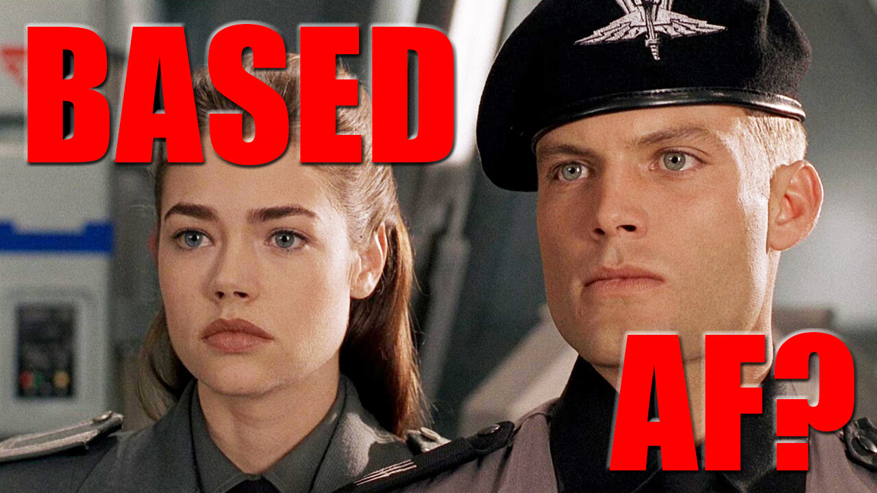 Starship Troopers: Satire or Based AF?