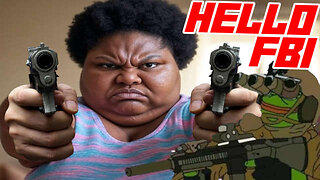 TikToker Tells Black People to Sh00t Trump's DC Cops