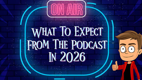 What To Expect From The Podcast In 2026 | Animated Discussion