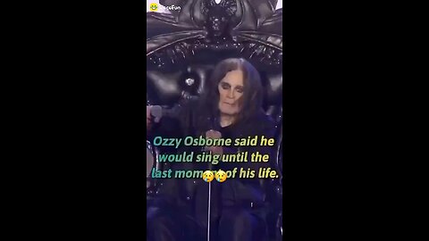 Ozzy’s farewell message