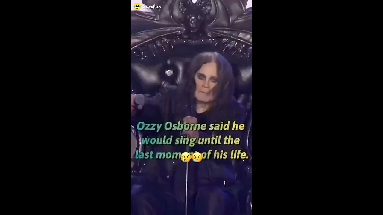 Ozzy’s farewell message
