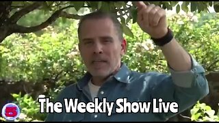 Hunter Biden says he'd invade El Salvador to get illegal immigrants back The Weekly Show Live 108