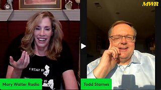Mary Walter Radio with Todd Starnes