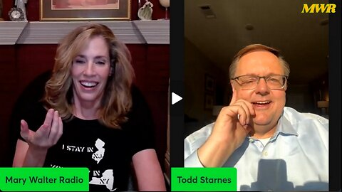 Mary Walter Radio with Todd Starnes