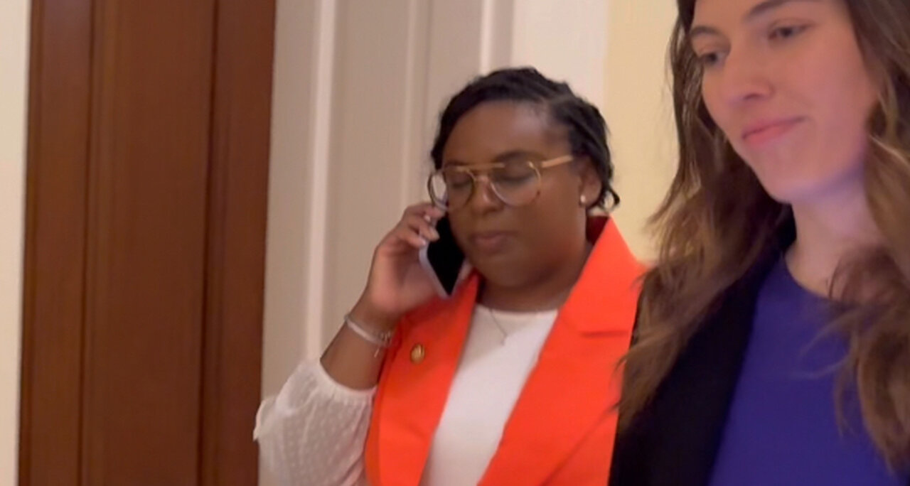 Rep. Lamonica McIver Refuses to Answer Questions About Assaulting Agents at ICE Facility Part 2