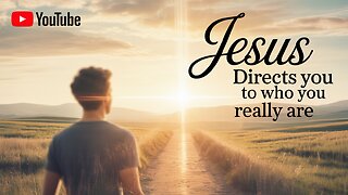 🌟 JESUS REVEALS WHO YOU TRULY ARE! 🔍✨ #IdentityInChrist #DivinePurpose #jesuschrist #god #motivation