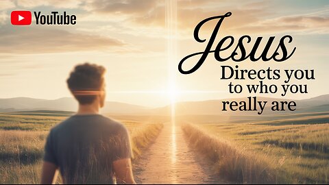 🌟 JESUS REVEALS WHO YOU TRULY ARE! 🔍✨ #IdentityInChrist #DivinePurpose #jesuschrist #god #motivation