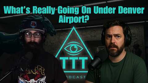 What’s Really Going On Under Denver Airport?