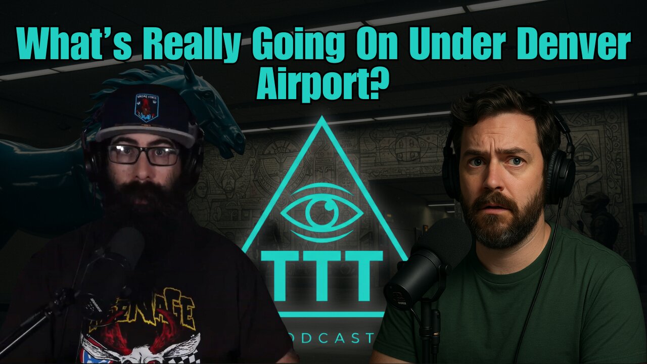 What’s Really Going On Under Denver Airport?