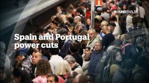 Warning Whistleblower Professor in Spain Speaks Out Why Elites Power Cut and Cash Frozen