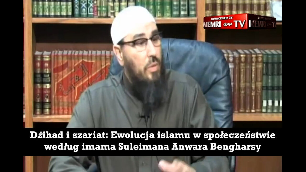 Dżihad i szariat: Ewolucja islamu w społeczeństwie według imama Suleimana Anwara Bengharsy