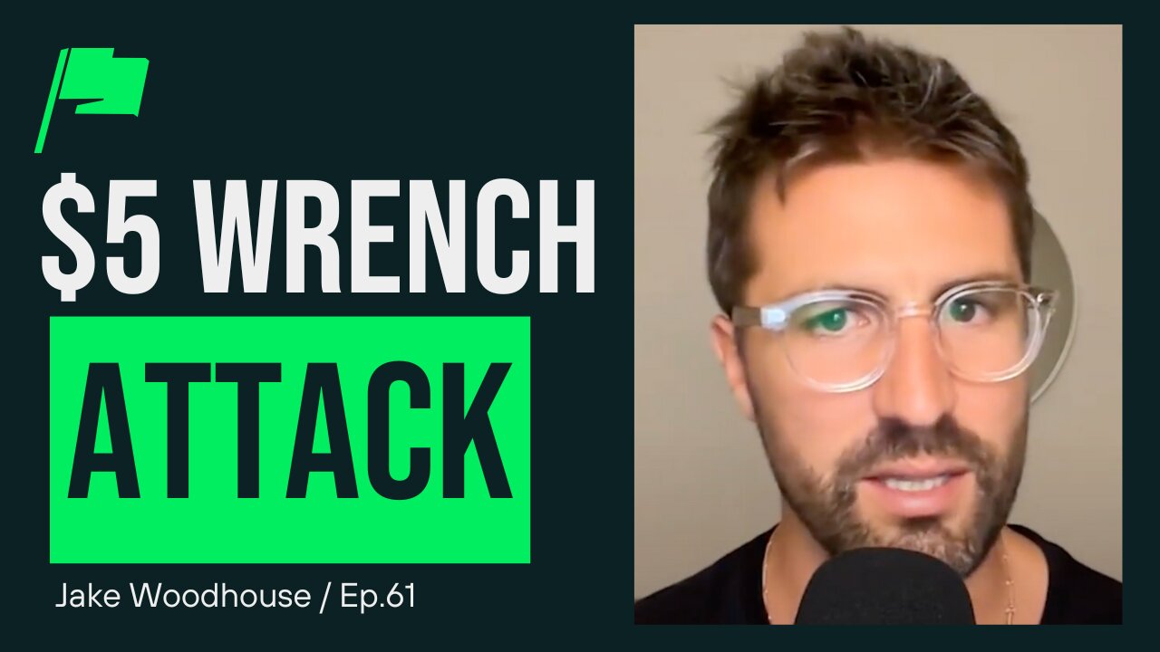 Avoid This Bitcoin Self-Custody Mistake ($5 Wrench Attack)