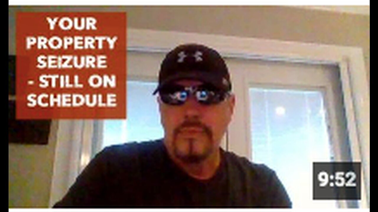"Property Seizure Continues as Scheduled"