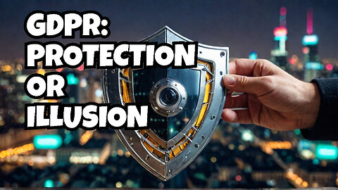 Is GDPR REALLY Protecting Your Data or Just a FAKE Show - Peter Wilson |