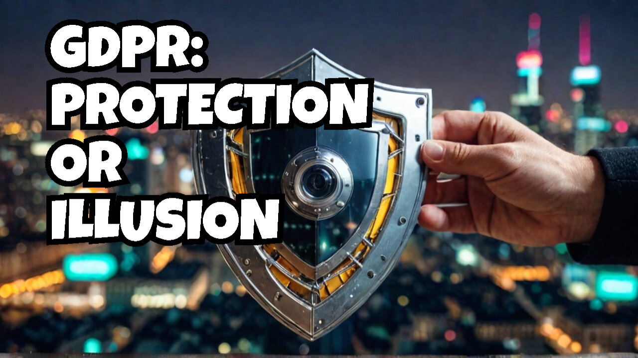 Is GDPR REALLY Protecting Your Data or Just a FAKE Show - Peter Wilson |