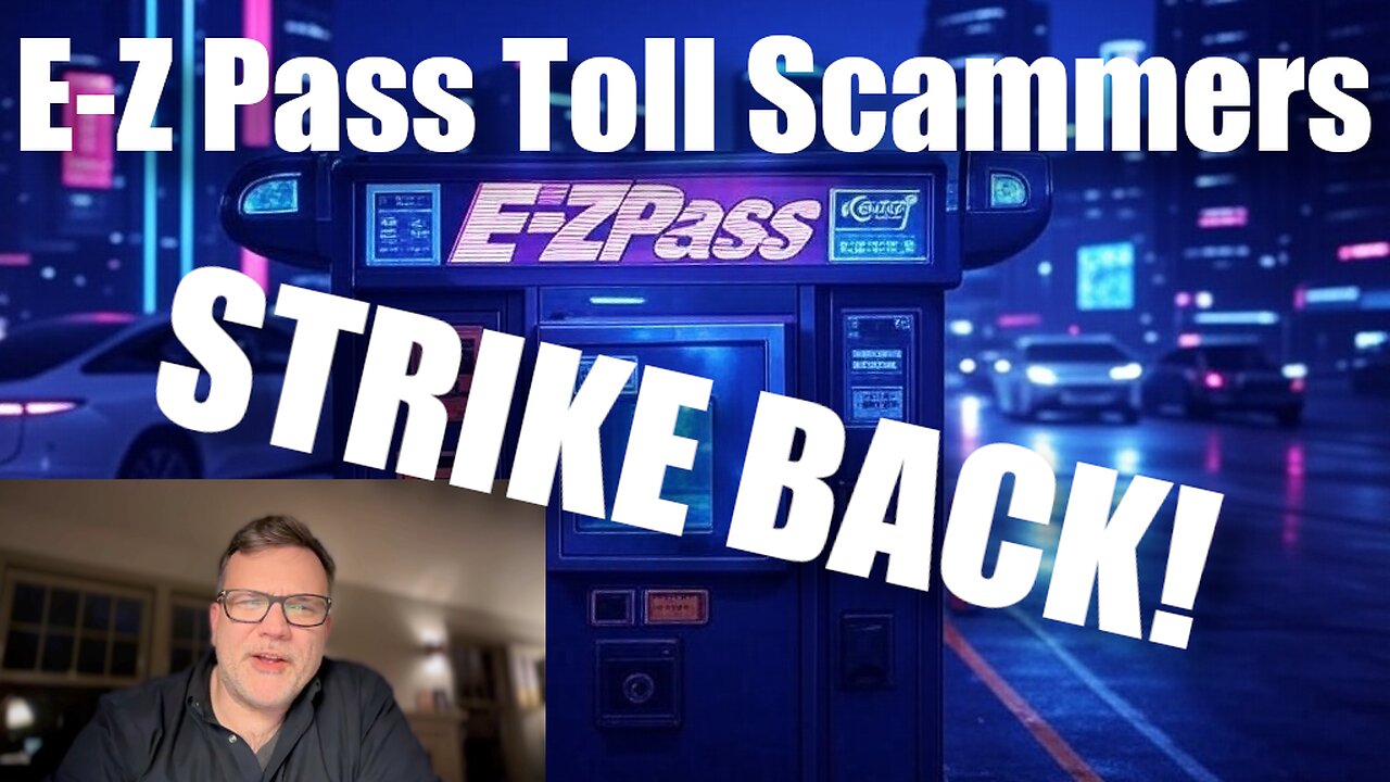 EZ Pass Toll Scams - Raining on your Vacation
