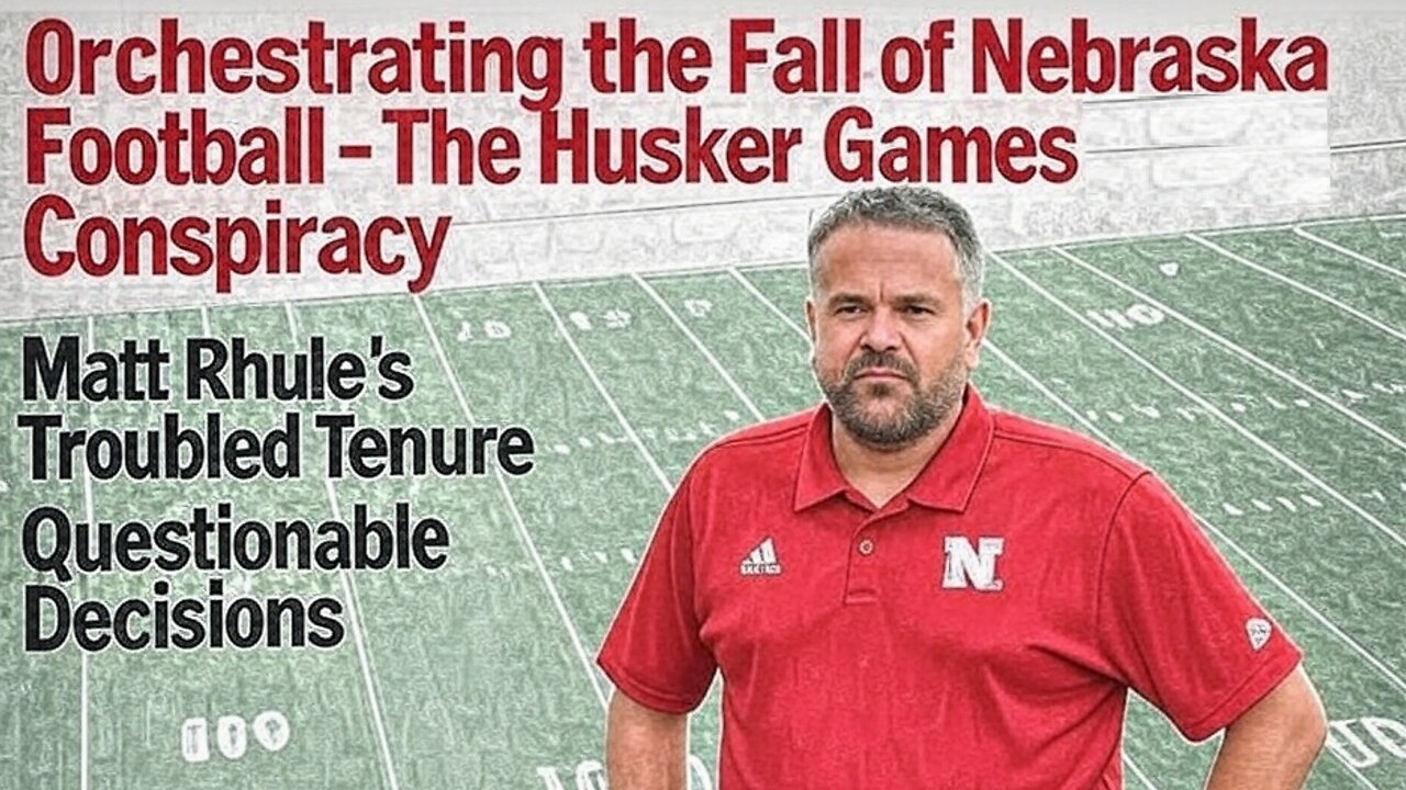 Husker Games Exposed: The Husker Games Conspiracy (Part 1)