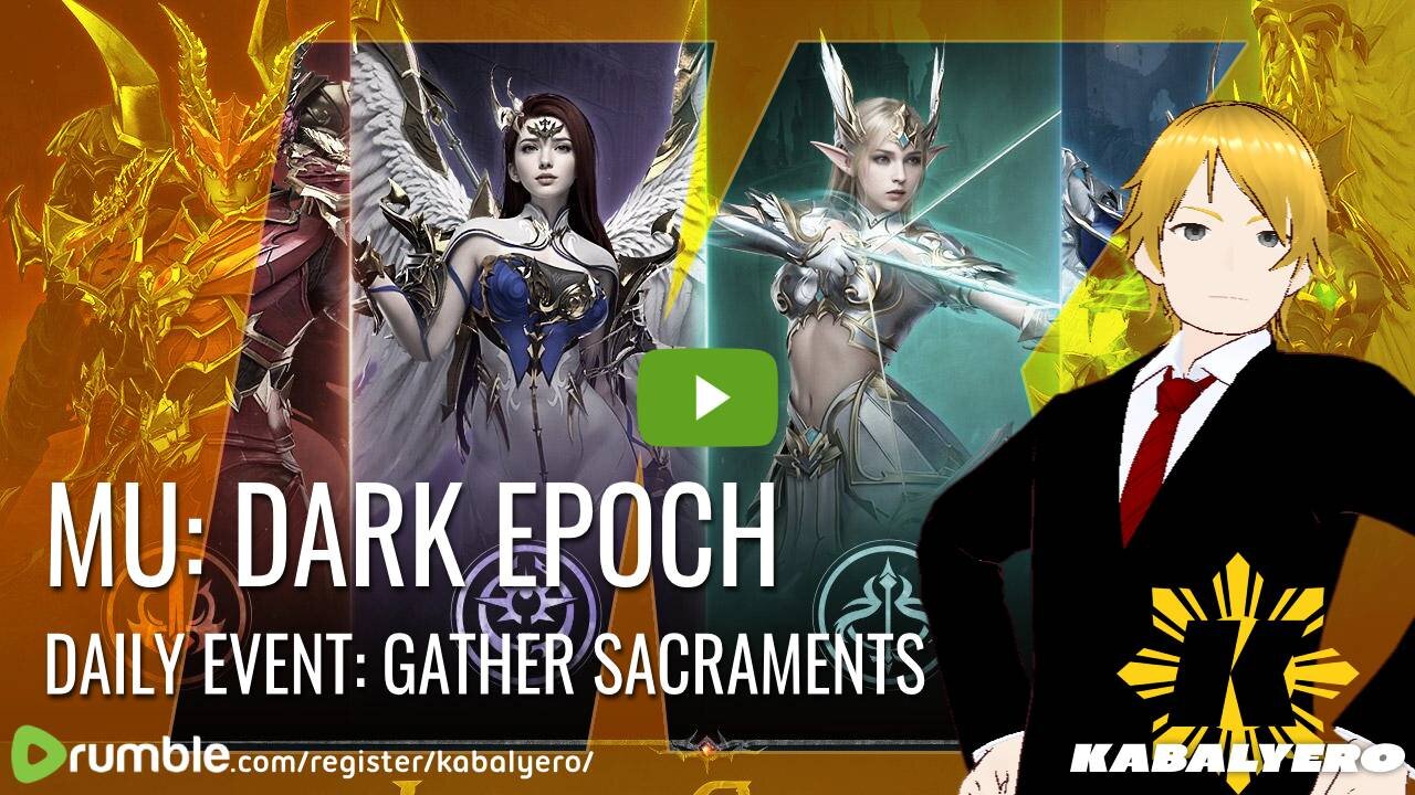 🔴 MU: Dark Epoch Gameplay 🎮 Daily Event: Gather Sacraments