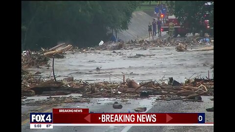 Did weather weapons/Geo engineering trigger the historic Texas Hill country mega floods