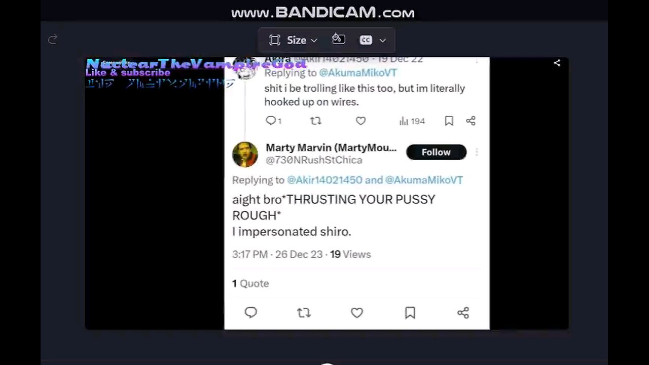 Exposing Zexyos lies part 1