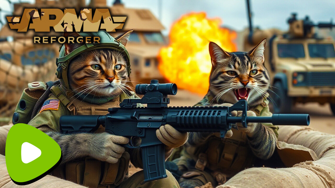 🔴LIVE - He Is Doing His Best | ARMA Reforger
