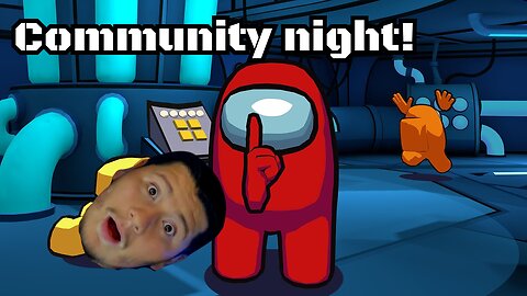 🔵🔴3D community night🔴🔵